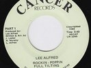 LEE ALFRED Rockin Poppin Full Tilting RARE modern soul BOOGIE disco funk 45 HEAR