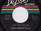 REGGIE SADDLER REVUE Just Wait And See RARE sweet soul CROSSOVER funk R.R.A.W.J.