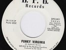 SIR GUY Funky Virginia RARE MONSTER northern soul 45 funk ROCKING CAVALIERS HEAR