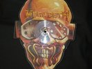 MEGADETH - Wake Up Dead // Picture-Shape 1987