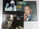 3 x LP MILES DAVIS - Kind of Blue, Sketches of Spain, Yardbird Suite