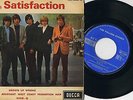 ROLLING STONES .SATISFACTION ( I CAN'T GET NO) DECCA 457086 ORIGINAL BIEM FRANCE