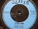 STICKSMAN / DUB VERSION BLACK SLATE KILLER ROOTS RARE '81 RELEASE DO NOT MISS EX