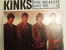 THE KINKS LP You Really Got Me 1964  Original Reprise tricolor steamboat Mono