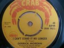 Derrick Morgan – I Can't Stand It No Longer CRAB 58 NM 7