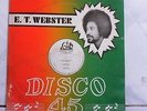 E.T. WEBSTER - MY MUSIC - RARE JA REGGAE 12