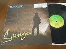 SAVAGE Tonight LP  ITALO DISCO 1984 DISCOMAGIC  RECORDS ITALY  rare