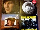 Tony Joe White. Four Original LPs. All RC Valued Ca. £100
