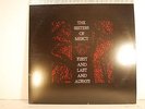The Sisters of Mercy - First and Last and Always - Mobile Fidelity Sound Lab