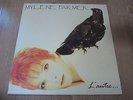 Mylene Farmer - L'autre Unique Korea Promo Vinyl LP 1991 INSERT