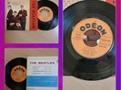vinyle 45t M the beatles  From me to you 