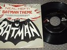 NEAL HEFTI Batman Theme 45 7 NM US RCA VICTOR w/PS PICTURE SLEEVE LISTEN TV SHOW