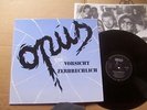 OPUS,VORSICHT ZERBRECHLICH(pre pur) lp m-/m- OIS /m- hergestellt bei der TELDEC