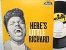 Here's LITTLE RICHARD 4 song R&B Rock N Roll Picture Sleeve 45 ep SEP-401 w3264