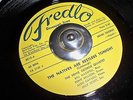 JUNGLE EXOTICA ROCKABILLY 45 -ERNIE GEORGE - THE NATIVES ARE RESTLESS TONIGHT