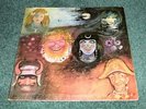 KING CRIMSON - IN THE WAKE OF POSEIDON 1970 PINK ISLAND ILPS 9127 TEXTURED SL