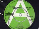 SANDY NELSON hey joe / come on let's go 1966 LIBERTY UK DEMO n/m LIB 12062
