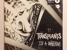 TRANSPLANTS In A Warzone GREY VINYL x/500 Record Epitaph Blink 182 Travis Barker
