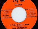 Northern Soul - Tana Montgomery(Tammi Terrell) - If You Don't Think ** LISTEN **