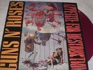 GUNS N' ROSES APPETITE FOR DESTRUCTION LP  COLORED VINYL