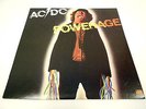 AC/DC - Powerage RARE CANADIAN LP RED VINYL