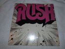 RUSH LP  SEALED RUSH 1ST LP AND FLY BY NIGHT