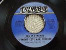 FRANKIE LOVE MAN CROCKER TON OF DYNAMITE/CONFESSION OF LOVE- TURBO  0001