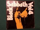 BLACK SABBATH VOL 4 WHITE LABEL PROMO LP VINYL RECORD BOOKLET PLAYS GOOD