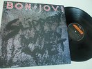 bon jovi    slippery when wet          vg+