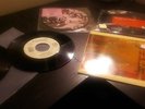 Red Hot Chili Peppers - 45's, vinyl, LP. RARE Cant Stop RED limited edition