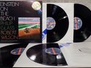 PHILIP GLASS / ROBERT WILSON Einstein On The Beach 4xLP GOLD Stamped PROMO Box