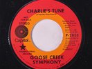 GOOSE CREEK SYMPHONY: Charlie's Tune / No News Is Good News 45 (Autographed on