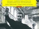 DGG Red Stereo LP DELIBES Coppelia Suite CHOPIN-DOUGLAS Les Sylphides KARAJAN NM