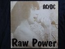 LP - clear vinyl - AC/DC - RAW POWER
