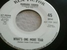 Northern soul records barbara cooper .whats one more  tear