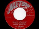 MEMPHIS ROCKABILLY-JUNIOR THOMPSON-METEOR 5029-MAMA'S LITTLE BABY/RAW DEAL