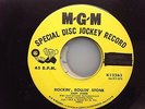 ANDY STARR ROCKIN' ROLLIN' STONE M- ORIGINAL  ROCKABILLY 45  MGM PROMO LABEL