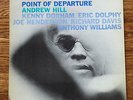 ANDREW HILL POINT OF DEPARTURE BLUE NOTE LP 4167 MONO LIBERTY RVG