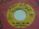 Funk Sweet Soul 45 ALFREDA BROCKINGTON your love has got me LISTEN 