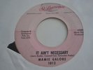 Northern Soul 45 MAMIE GALORE it ain’t necessary ST. LAWERENCE listen