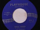JOE DOUGLAS: Crazy Things / Something To Brag About 45 rare Soul