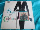 Original 1960 LP : Buddy Holly   In Style with the Crickets   Coral 57320