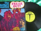 Rare Yellow Label DJ Promo Psych Dbl LP : The Mothers Of Invention   Freak Out