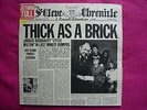 JETHRO TULL - THICK AS A BRICK  LP  1972.