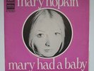 MARY HOPKIN: Mary Had A Baby   RARE 1972 FRENCH REGAL 45   Beatles