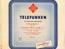 BEETHOVEN Symphony 5 KEILBERTH Telefunken LSK-7021 Maroon/Gold LOW SHIPPING WW