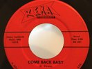 Rockabilly 45 Kenny Owens Come Back Baby on Reka HEAR Rite Press