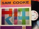 Sam Cooke Hit Kit Keen Records PROMO R&B Soul Original RARE 1959 Vinyl LP