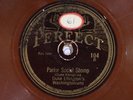 78 RPM --  Duke Ellington's Washingtonians, Perfect 104, VV+ / V  Jazz