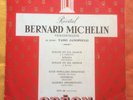 Lp Odeon Odx 160 Recital Bernard Michelin Cello Tasso Janopoulo Piano